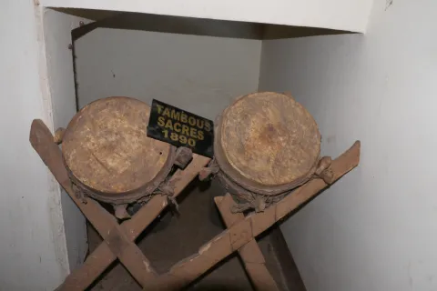 Le mausolée Tiéfo Amoro