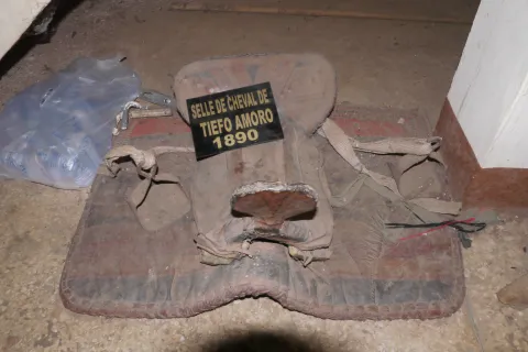 Le mausolée Tiéfo Amoro