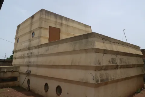 Le mausolée Tiéfo Amoro