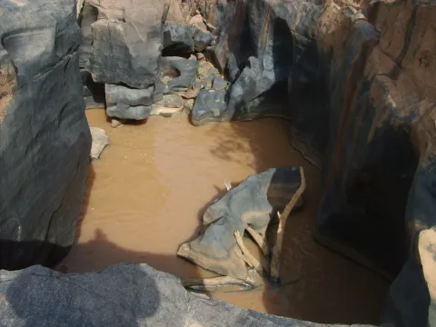 Cascade de Banflaguè