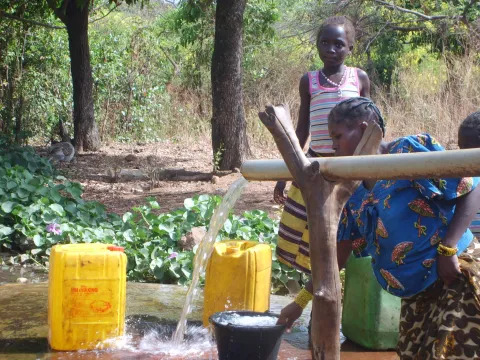 Puits artésien de Fon 