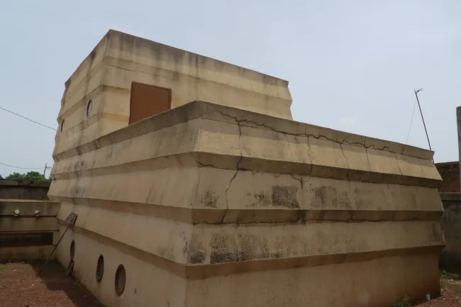 Le mausolée Tiéfo Amoro